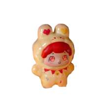 Kawaii Baobao Pet Store Christmas Carnival Series Colour Bar Rabbit PVC Toy Kawaii Baobao Pet Store Christmas Carnival Series Colour Bar Rabbit PVC Toy