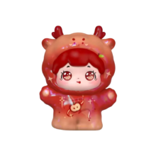 Kawaii Baobao Pet Store Christmas Carnival Series Apple Dragon PVC Toy Kawaii Baobao Pet Store Christmas Carnival Series Apple Dragon PVC Toy