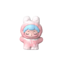 Kawaii Baobao Pet Store Christmas Carnival Series Fluffy Rabbit PVC Toy Kawaii Baobao Pet Store Christmas Carnival Series Fluffy Rabbit PVC Toy