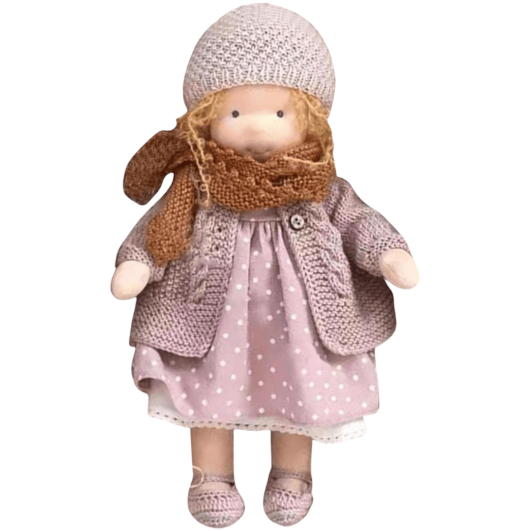 Kawaii Waldorf Soft Stuffed Plush Toy