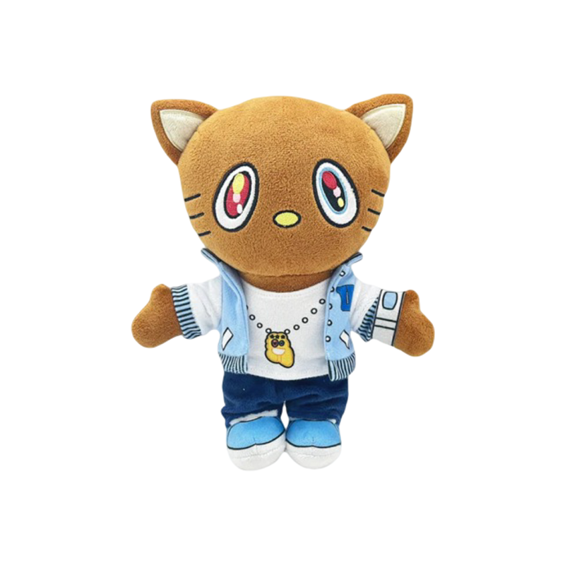 Kawaii Kanye Hello Kitty Plush Toy