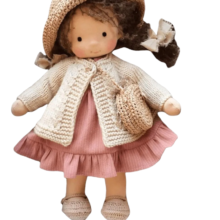 Waldorf Kawaii Soft Plush Toy Waldorf Kawaii Soft Plush Toy