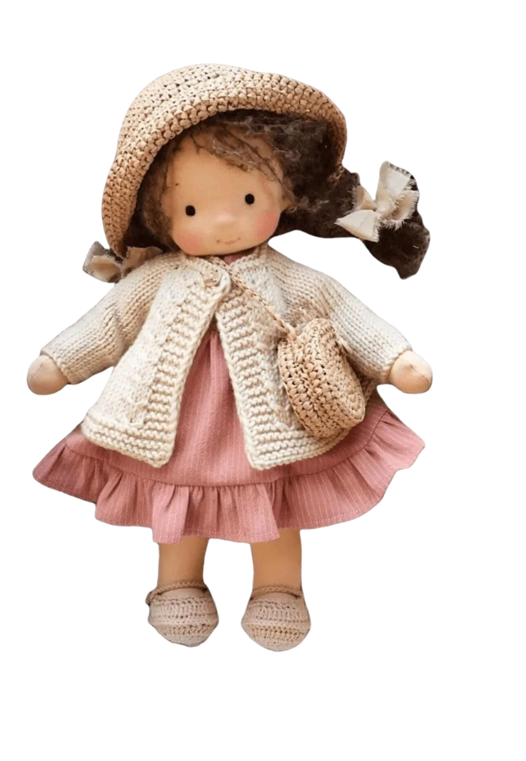 Waldorf Kawaii Soft Plush Toy