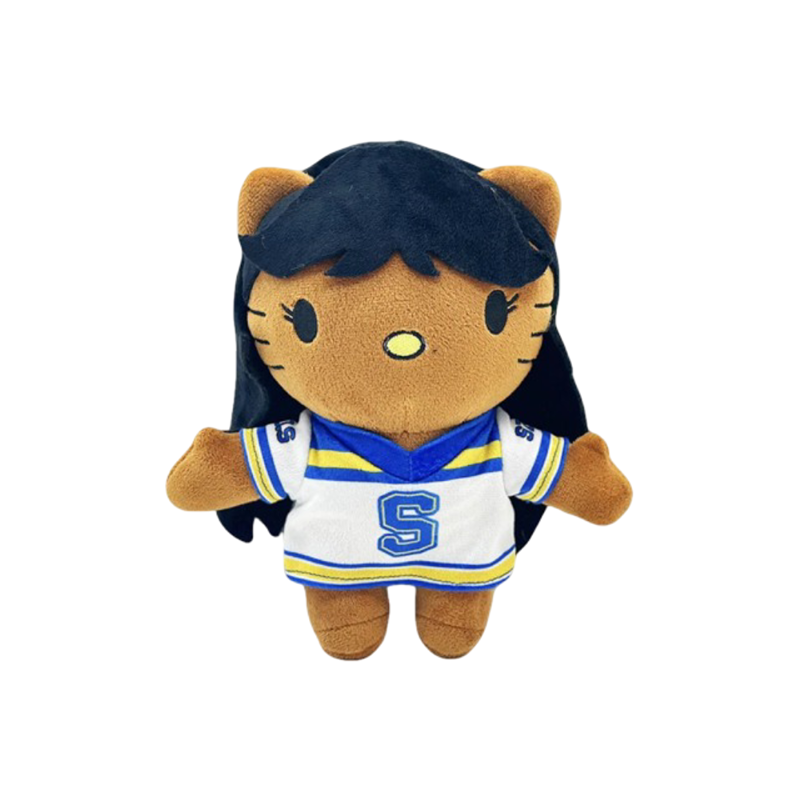 Kawaii SZA Hello Kitty Plush Toy