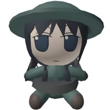 Kawaii Anime Girls’ Last Tour Chito Plush Toy Kawaii Anime Girls' Last Tour Chito Plush Toy
