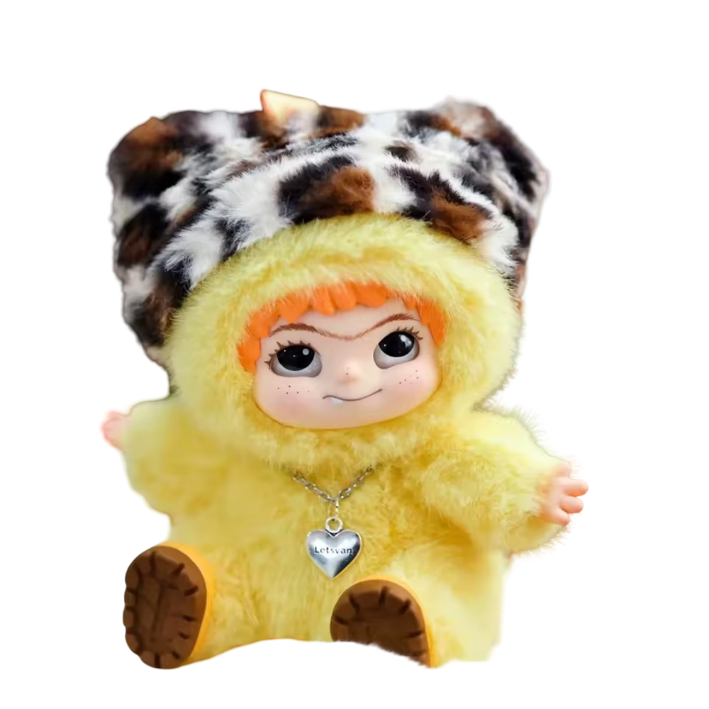 Kawaii Wakuku Fuzzy Trendy Fun Party Series Back To Y2K Plush Toy