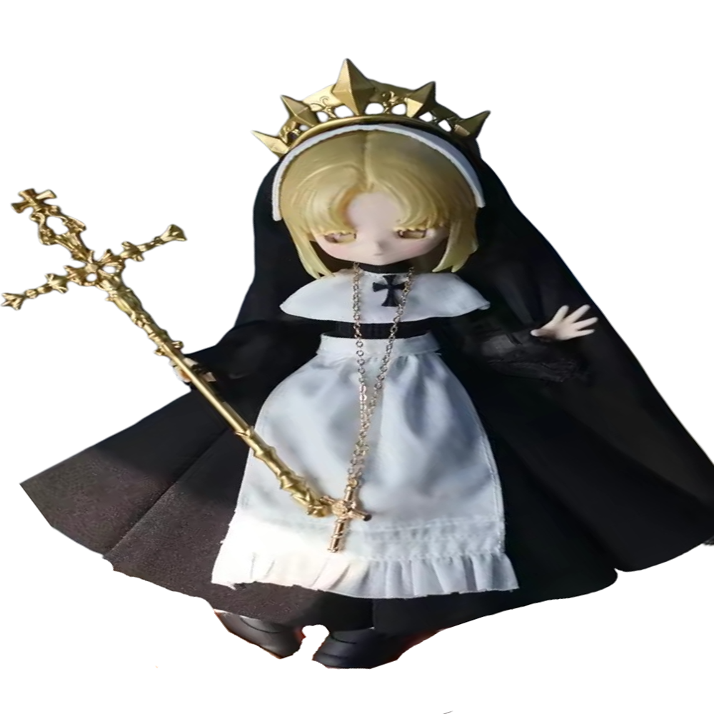 Kawaii Anime Box Poetry Asymptomatic Series Super Hidden Radiance PVC Toy