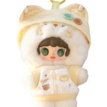 Kawaii Yooki Little Bear Hibernation Plan Series Honey Bear Plush Keychain Kawaii Yooki Little Bear Hibernation Plan Series Honey Bear Plush Keychain