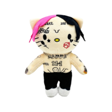 Kawaii Lil Peep Hello Kitty Plush Toy Kawaii Lil Peep Hello Kitty Plush Toy