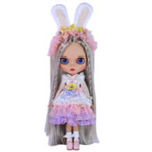 30cm Kawaii ICY DBS Blythe Bunny Ears Toy 30cm Kawaii ICY DBS Blythe Bunny Ears Toy