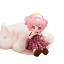 Kawaii Bonnie Sweets Kindergarten Series Strawberry Lulu PVC Toy Kawaii Bonnie Sweets Kindergarten Series Strawberry Lulu PVC Toy