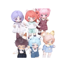 6Pcs Kawaii Bonnie Sweets Kindergarten Series Character PVC Toy 6Pcs Kawaii Bonnie Sweets Kindergarten Series Character PVC Toy