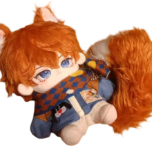 20cm Genshin Impact Tartaglia Ajax Kawaii Plush Toy 20cm Genshin Impact Tartaglia Ajax Kawaii Plush Toy