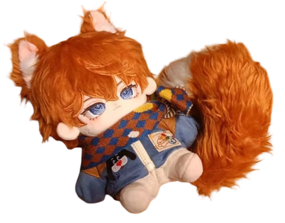 20cm Genshin Impact Tartaglia Ajax Kawaii Plush Toy