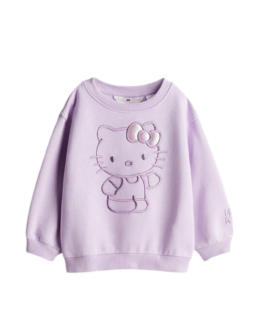 Sanrio Kawaii Hello Kitty Plush Pajama
