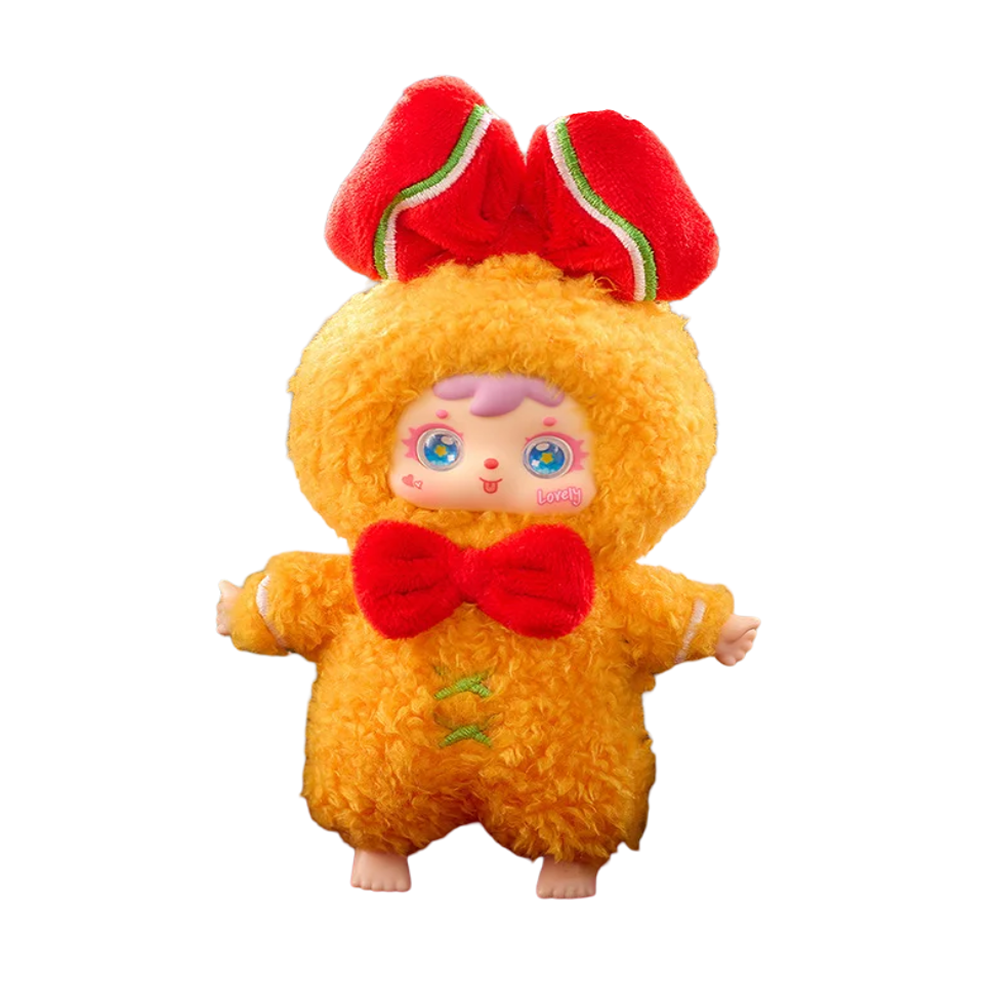 Kawaii Samuel Christmas Goodnight Song Series Gingerbread Manlk Plush Toy