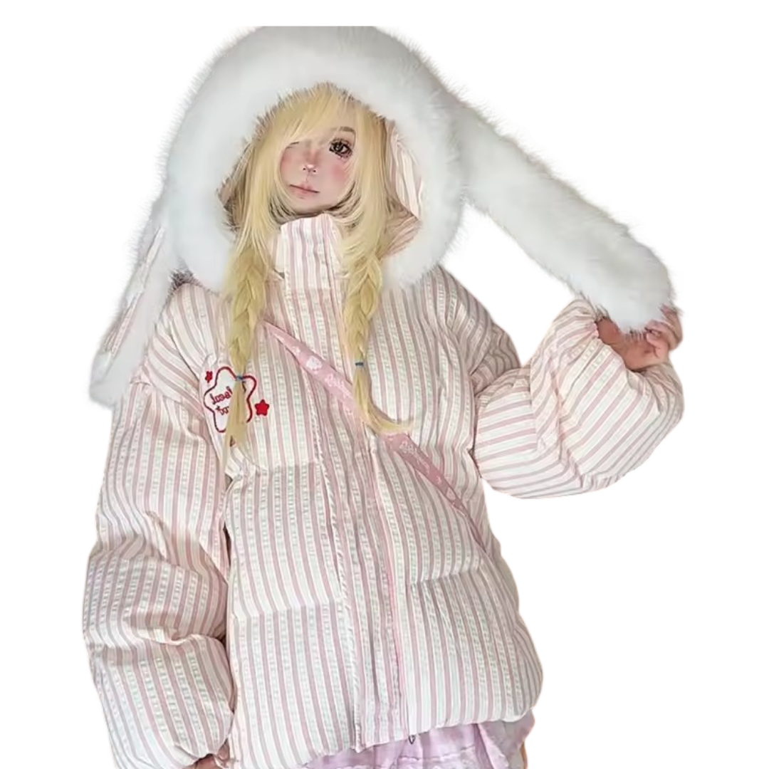 Kawaii Rabbit Ears Hoodie