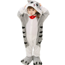 Cartoon Kawaii Grey Cat Plush Cosplay Costume Cartoon Kawaii Grey Cat Plush Cosplay Costume