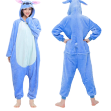 Cartoon Kawaii Stitch Plush Cosplay Costume Cartoon Kawaii Stitch Plush Cosplay Costume