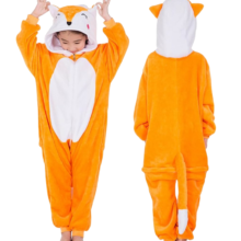 Cartoon Kawaii Fox Plush Cosplay Costume Cartoon Kawaii Fox Plush Cosplay Costume