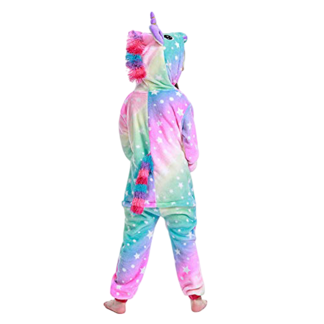 Cartoon Unicorn Plush Kawaii Cosplay Costume