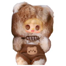 Kawaii Yooki Little Bear Hibernation Plan Series Pinecone Bear Plush Keychain Kawaii Yooki Little Bear Hibernation Plan Series Pinecone Bear Plush Keychain