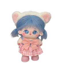 20cm Kawaii Super Star Aquarius Soft Stuffed Plush Toy With Cloth 20cm Kawaii Super Star Aquarius Soft Stuffed Plush Toy With Cloth