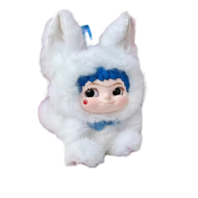 Kawaii Wakuku V2 Fox Bunny Mischievous Diary Series Cool Fox Plush Toy Kawaii Wakuku V2 Fox Bunny Mischievous Diary Series Cool Fox Plush Toy