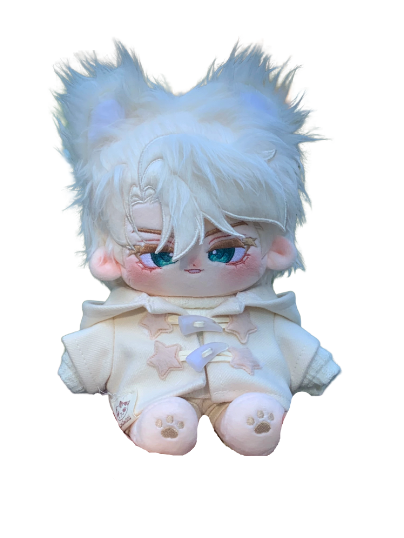 Cartoon Kawaii Zhenya Push Stuffed Toy