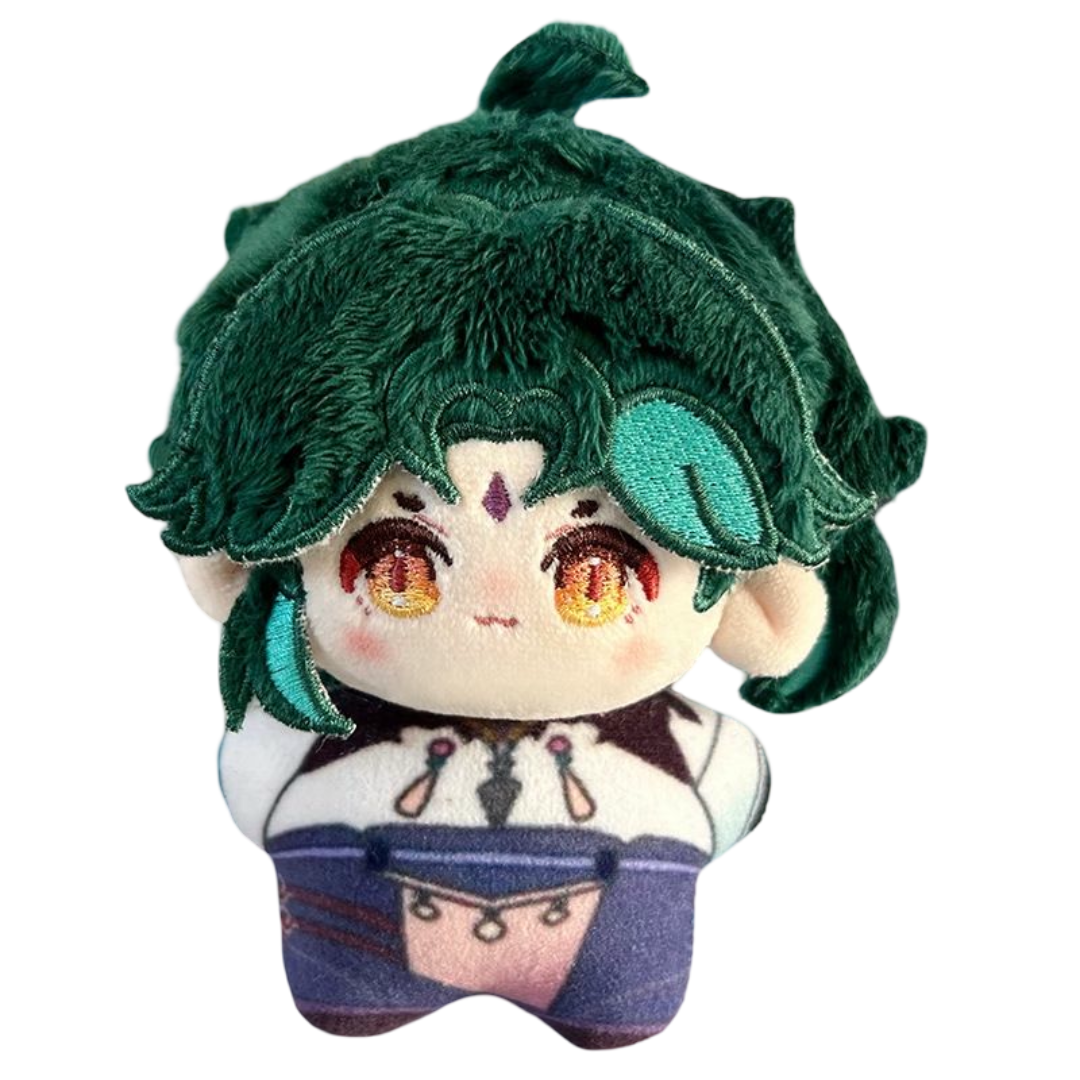 10cm Kawaii Genshin Impact Xiao Plush Toy 10cm Kawaii Genshin Impact Xiao Plush Toy