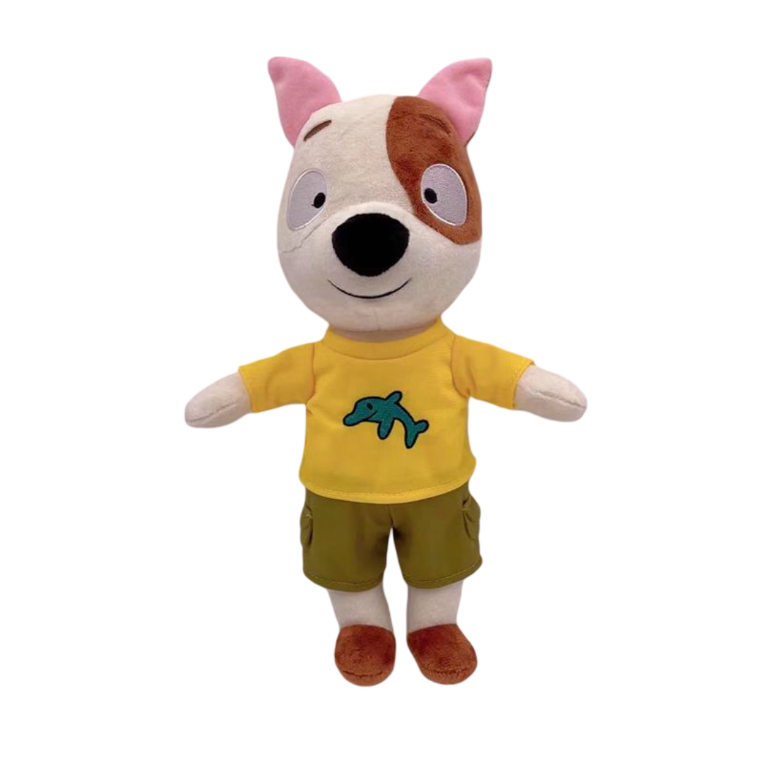 24cm Kawaii Pip And Posy Zac Plush Toy