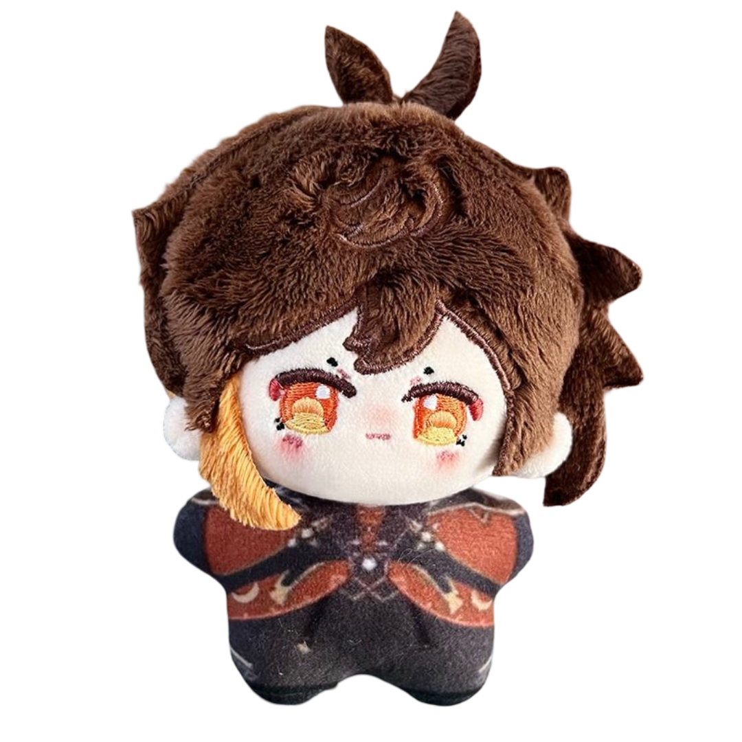 10cm Kawaii Genshin Impact Zhongli Plush Toy