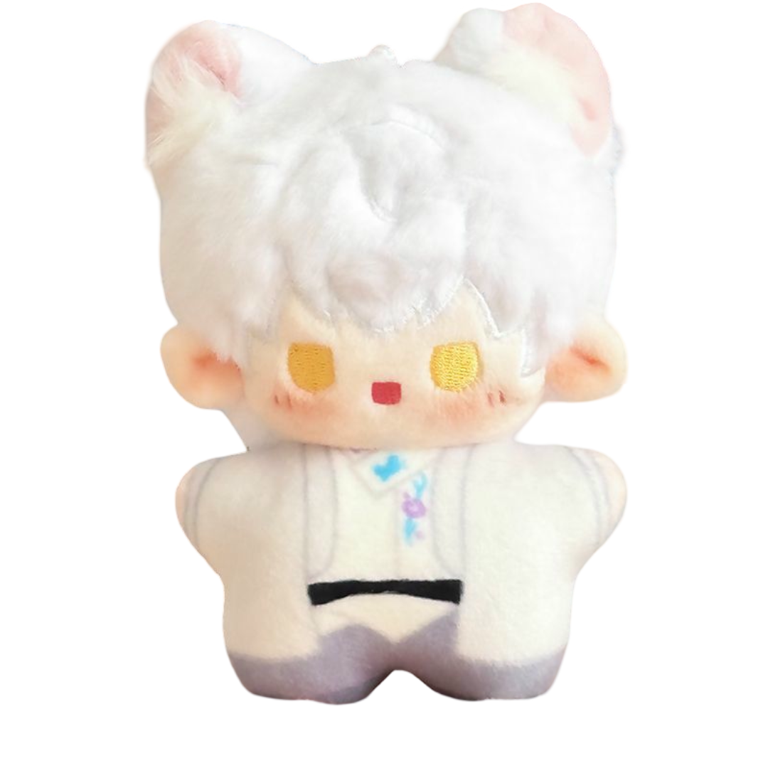 10cm Anime Light And Night Sariel Kawaii Plush Toy