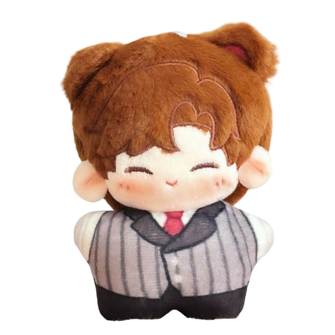 10cm Anime Kawaii Light And Night Evan Plush Toy