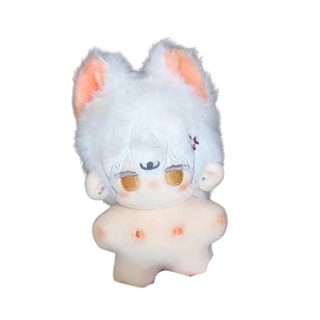 10cm Anime Kawaii Light And Night Sariel Plush Toy