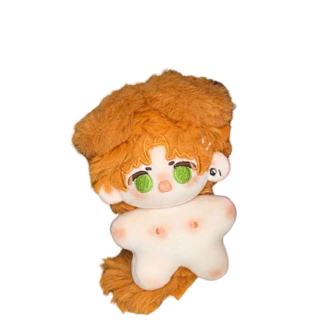 10cm Kawaii Anime Light And Night Jesse Plush Toy