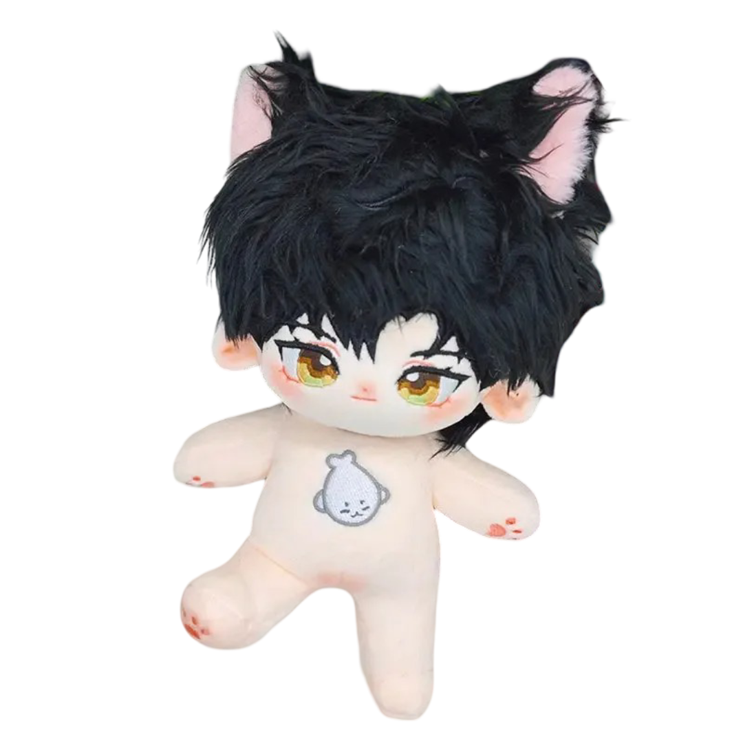 20cm Kawaii Anime Love And Deepspace Zayne Plush Toy