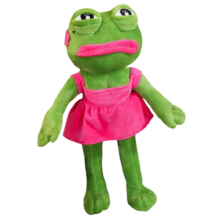45cm Animal Sad Frog Soft Stuffed Plush Toy 45cm Animal Sad Frog Soft Stuffed Plush Toy