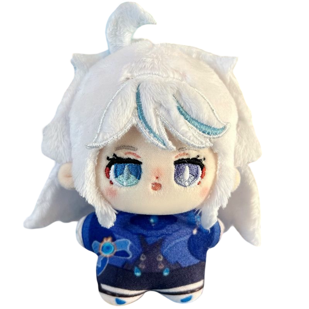10cm Kawaii Genshin Impact Furina Plush Toy