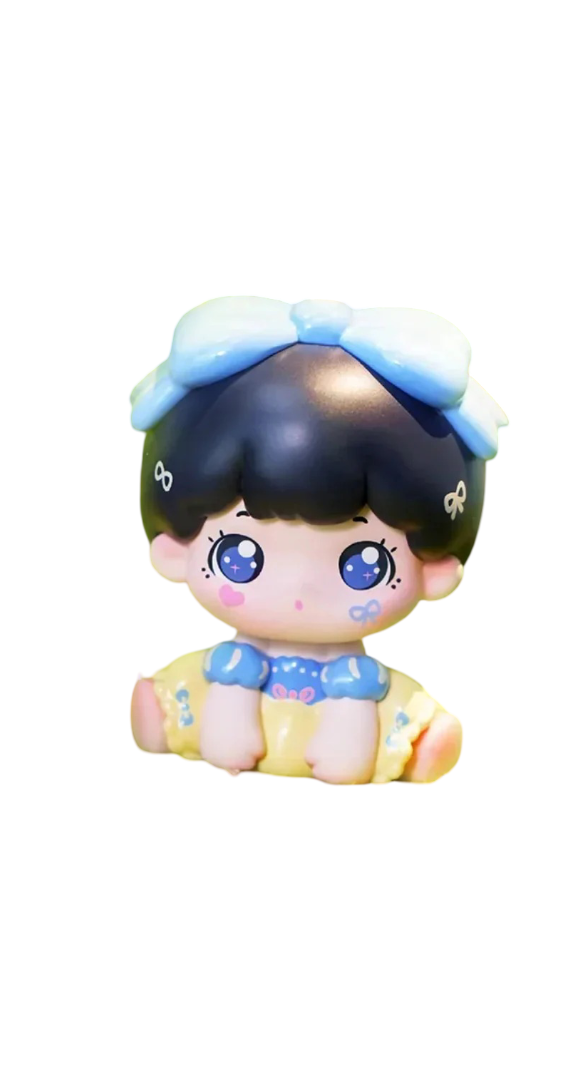 Kawaii Baobao Fantasy Dream Series Runaway Princess Blind Box PVC Toy