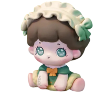 Kawaii Baobao Fantasy Dream Series Emerald Wonder Blind Box PVC Toy Kawaii Baobao Fantasy Dream Series Emerald Wonder Blind Box PVC Toy