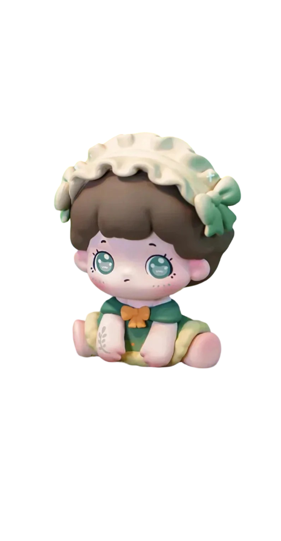 Kawaii Baobao Fantasy Dream Series Emerald Wonder Blind Box PVC Toy