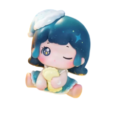 Kawaii Baobao Fantasy Dream Series Starry Dream Blind Box PVC Toy Kawaii Baobao Fantasy Dream Series Starry Dream Blind Box PVC Toy
