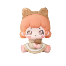Kawaii Baobao Fantasy Dream Series Sleepy Bear Cub Blind Box PVC Toy Kawaii Baobao Fantasy Dream Series Sleepy Bear Cub Blind Box PVC Toy