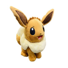 18cm Kawaii Pokemon Eevee Plush Toy 18cm Kawaii Pokemon Eevee Plush Toy