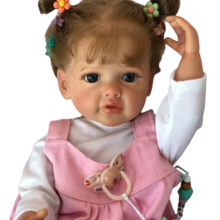 55cm Kawaii Reborn Toddler Silicone Toy 55cm Kawaii Reborn Toddler Silicone Toy