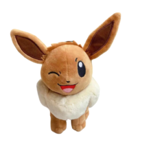 Kawaii Pokemon Wink Eevee Plush Toy Kawaii Pokemon Wink Eevee Plush Toy