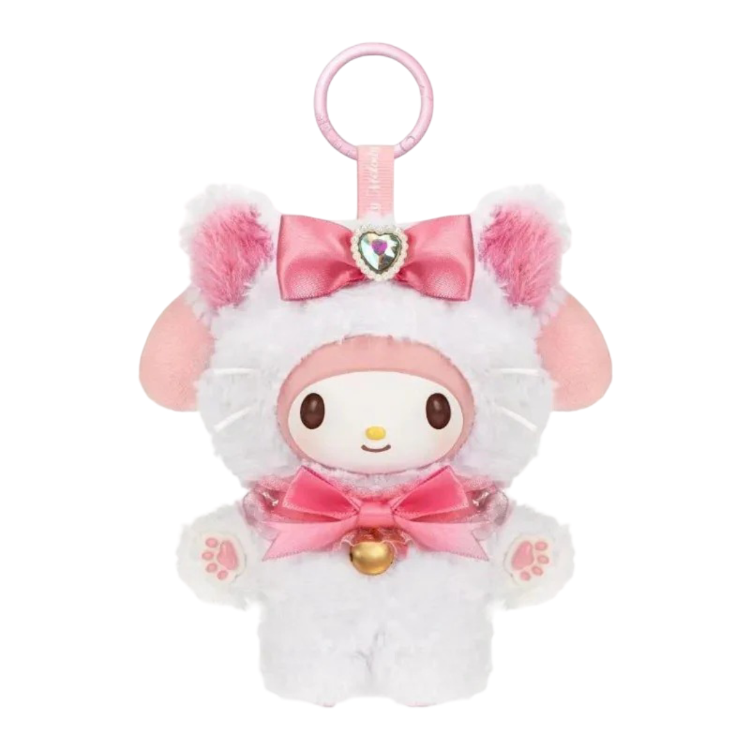 Kawaii Sanrio My Melody Soft Plush Keychain