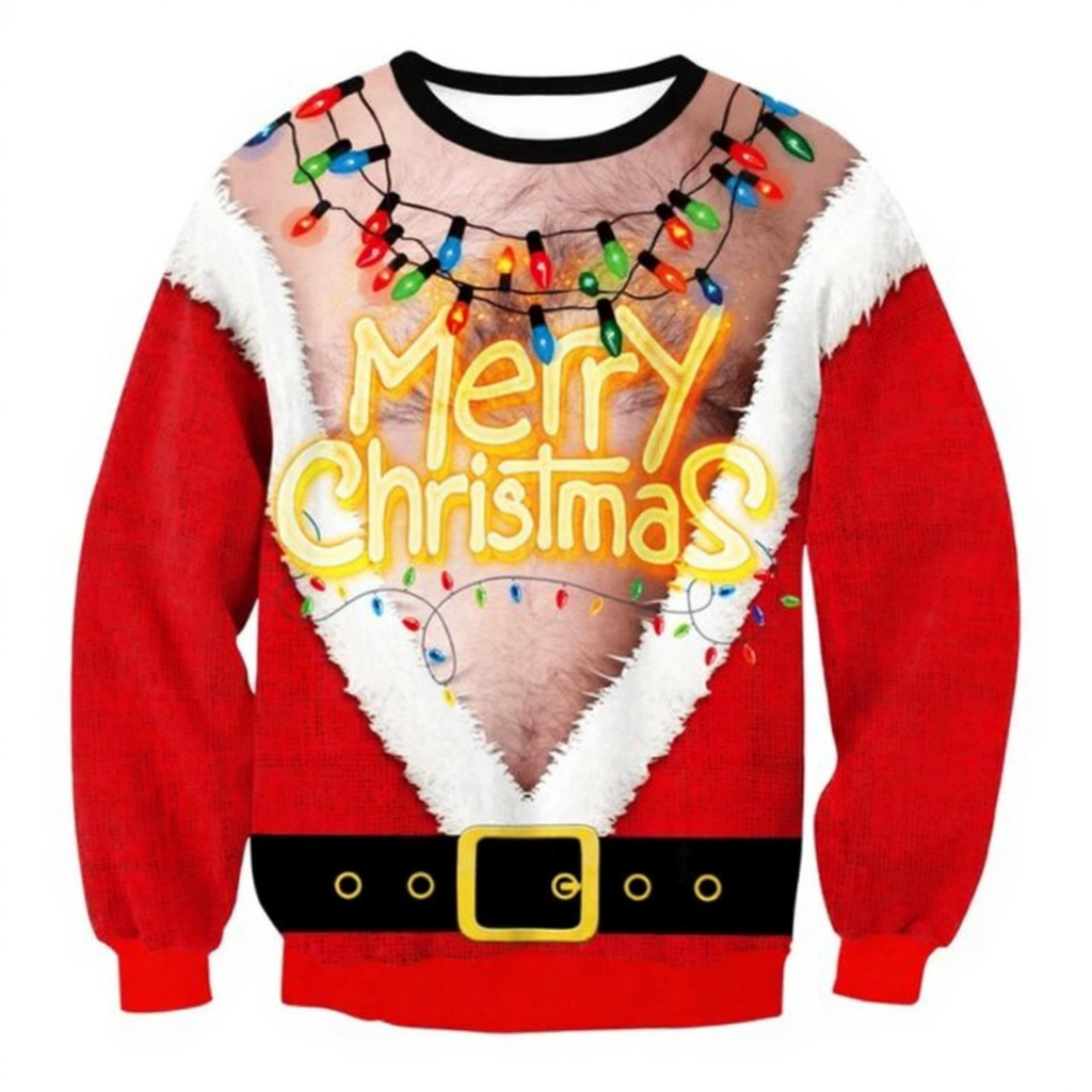 Kawaii Merry Christmas Printed Sweatshirts