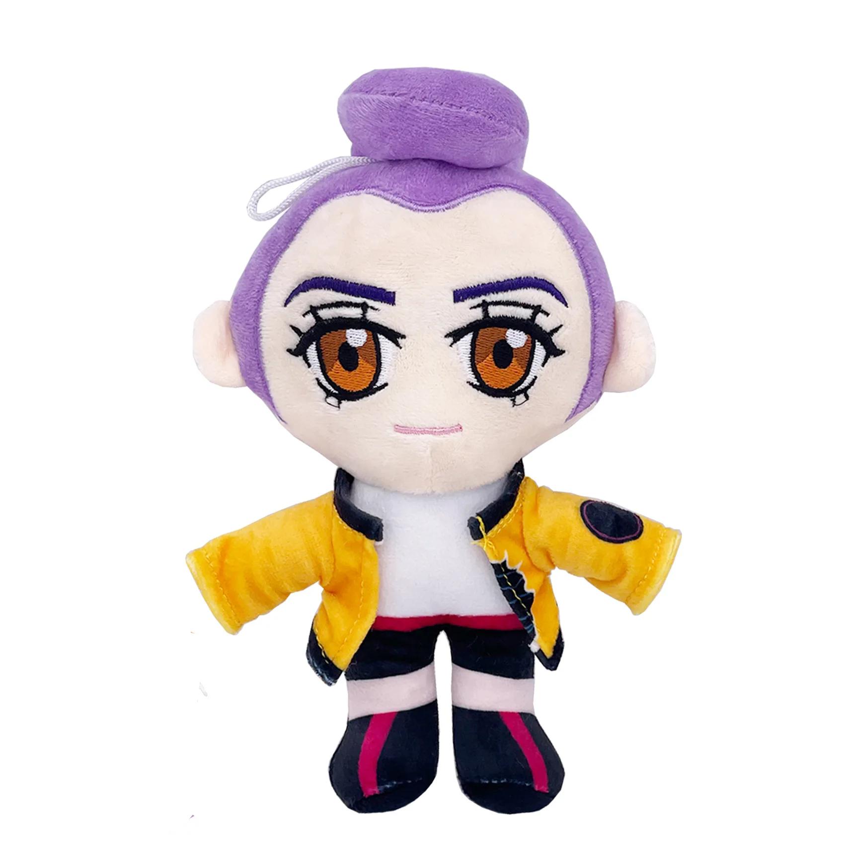 Kawaii KPop Demon Hunters Rumi Soft Stuffed Plush Toy